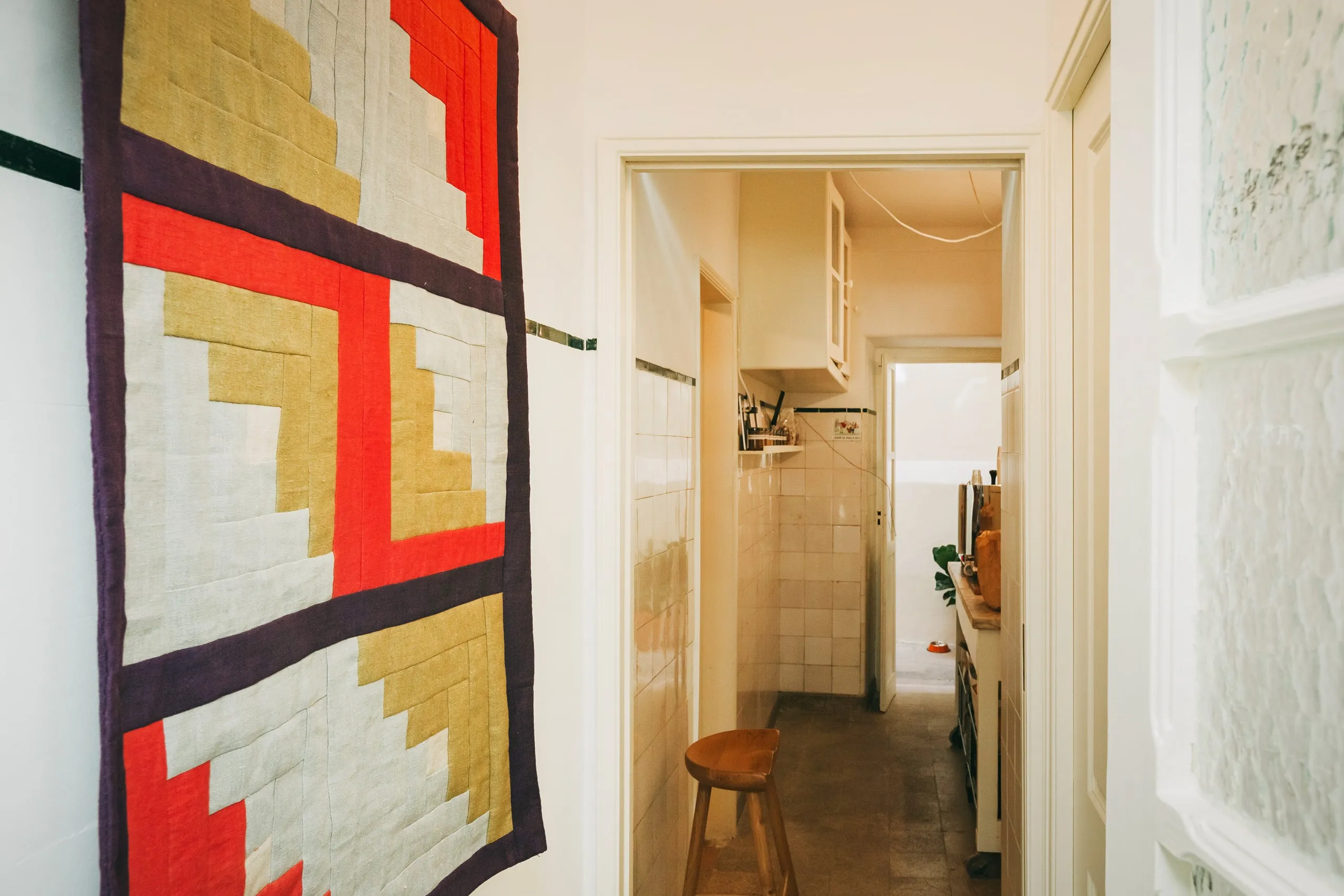 Diagonal Patchwork By Patricia Sousa