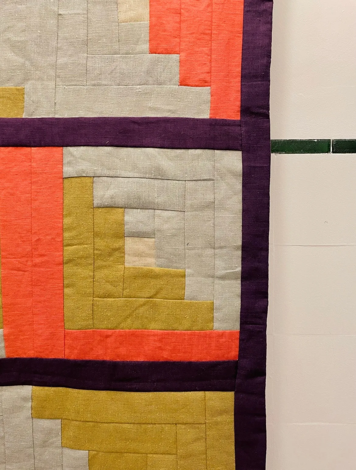 Diagonal Patchwork By Patricia Sousa