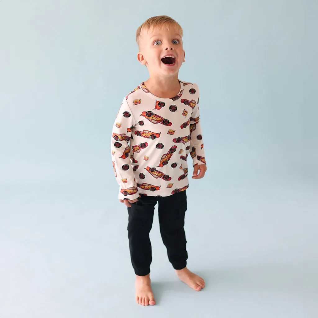 Disney Lightning McQueen Long Sleeve Classic Shirt