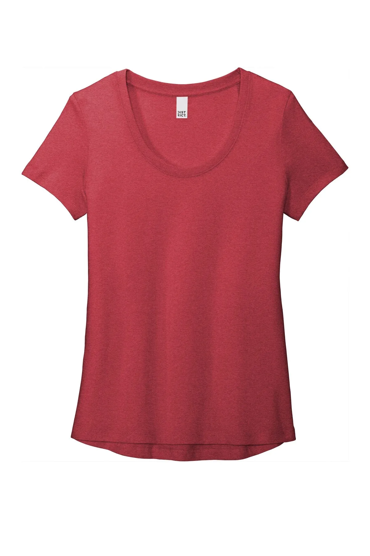 District Women's Flex Scoop Neck Tee DT7501