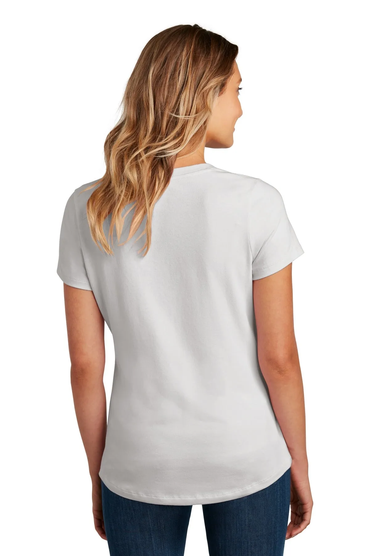District Women's Flex Scoop Neck Tee DT7501