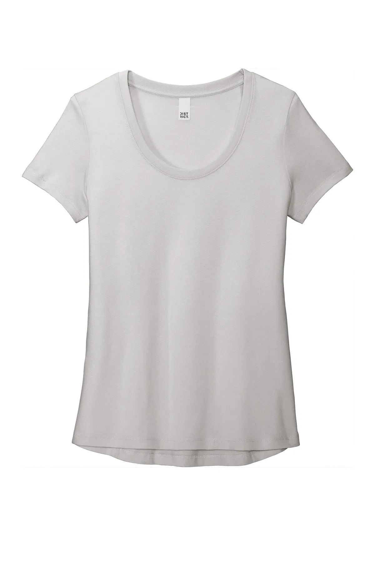 District Women's Flex Scoop Neck Tee DT7501