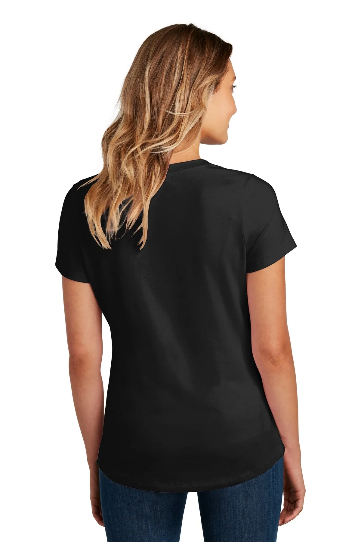 District Women's Flex Scoop Neck Tee DT7501