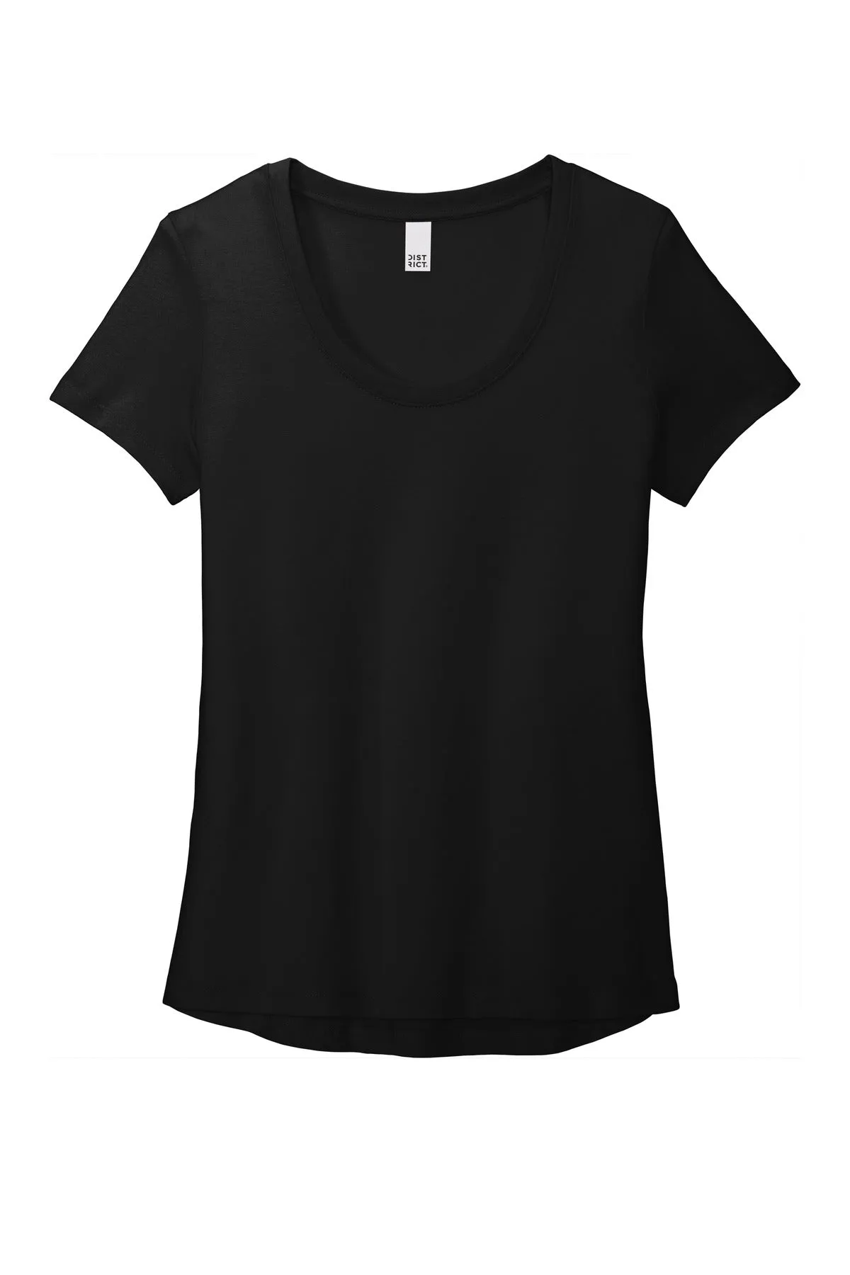 District Women's Flex Scoop Neck Tee DT7501