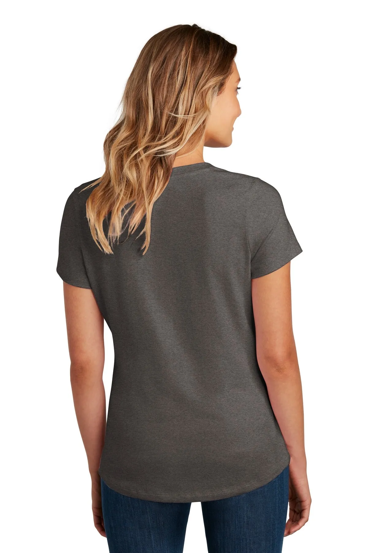 District Women's Flex Scoop Neck Tee DT7501