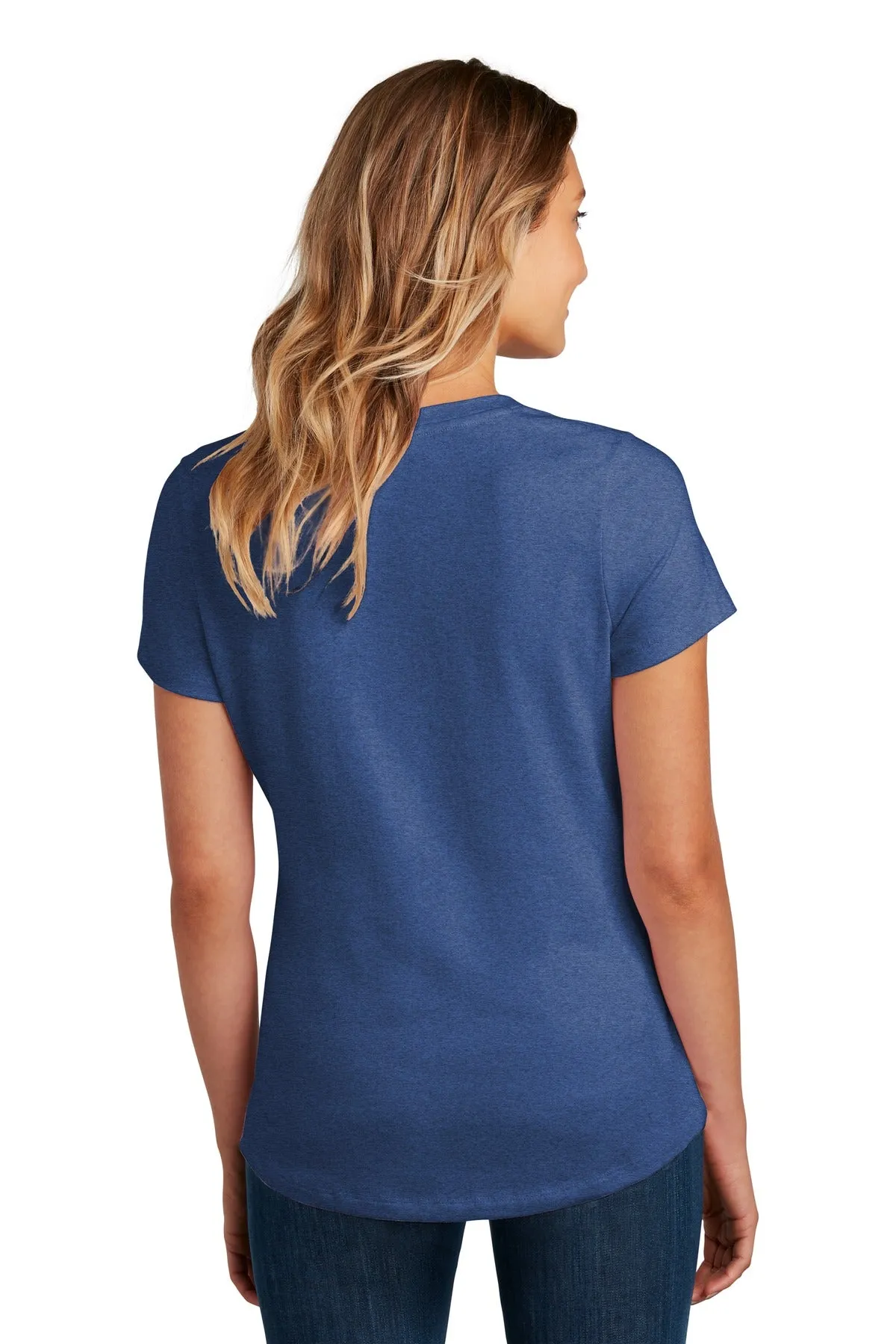 District Women's Flex Scoop Neck Tee DT7501