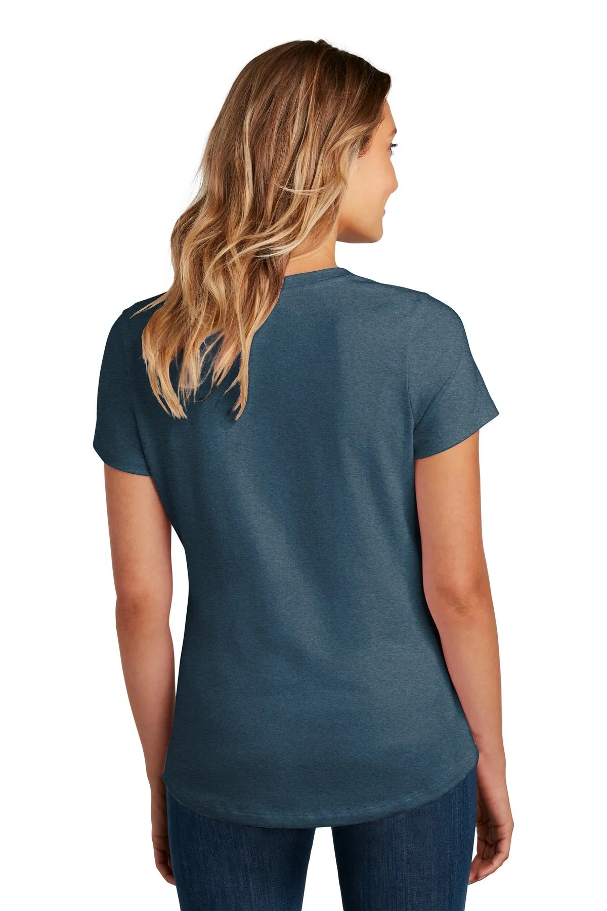 District Women's Flex Scoop Neck Tee DT7501