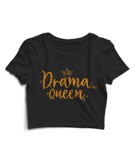 Drama Queen Crop Top