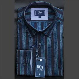 Drifter Giovanni Multi Stripe LS Shirt^