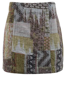 Dylan Patchwork Skirt