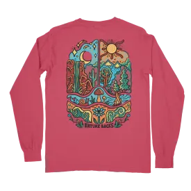 Enchanted Long Sleeve (Brick)