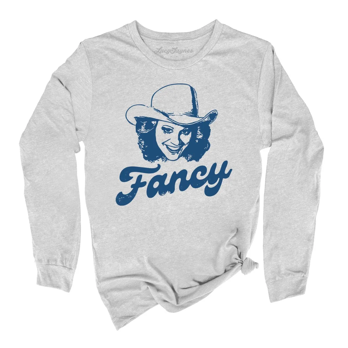 Fancy Long Sleeve Tee
