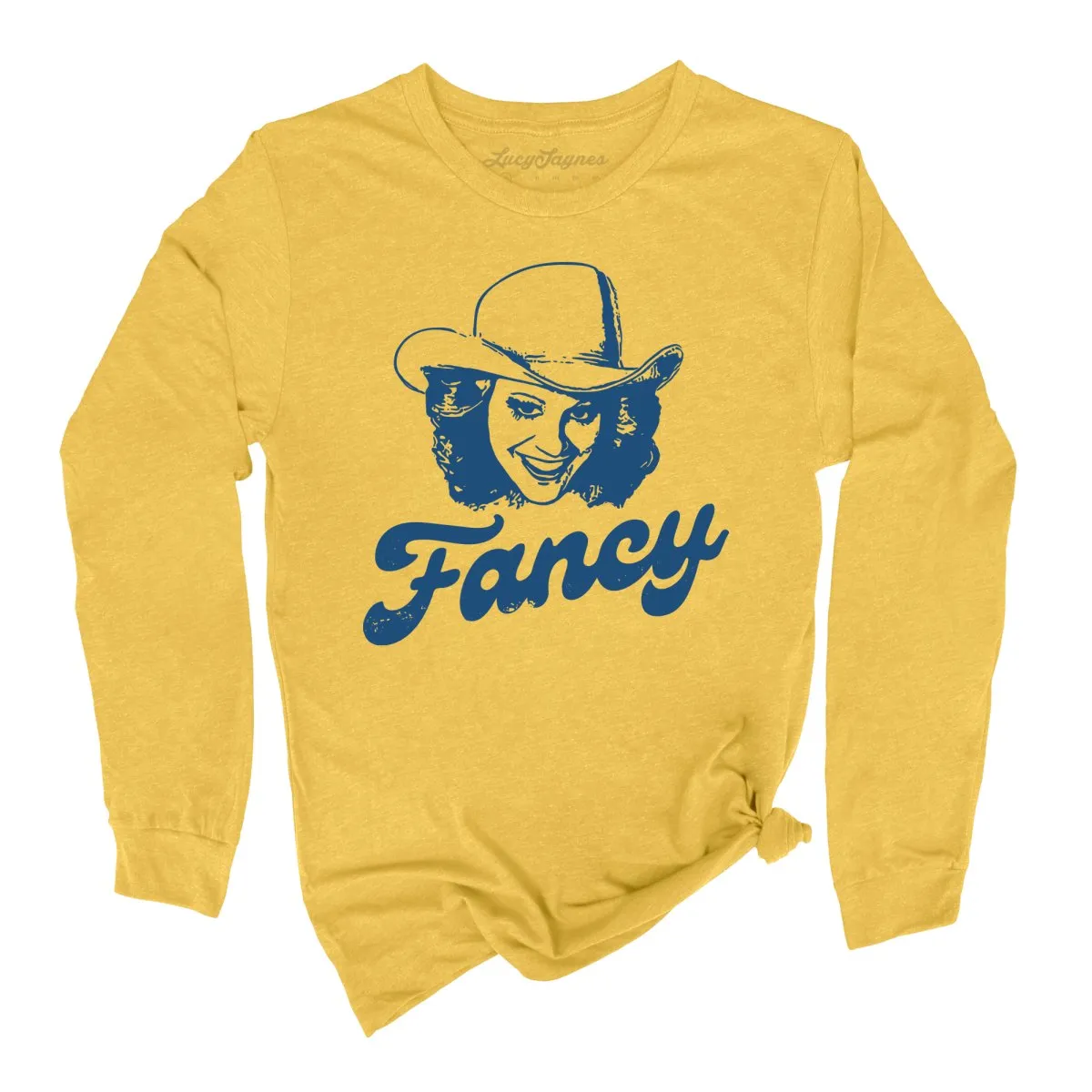 Fancy Long Sleeve Tee