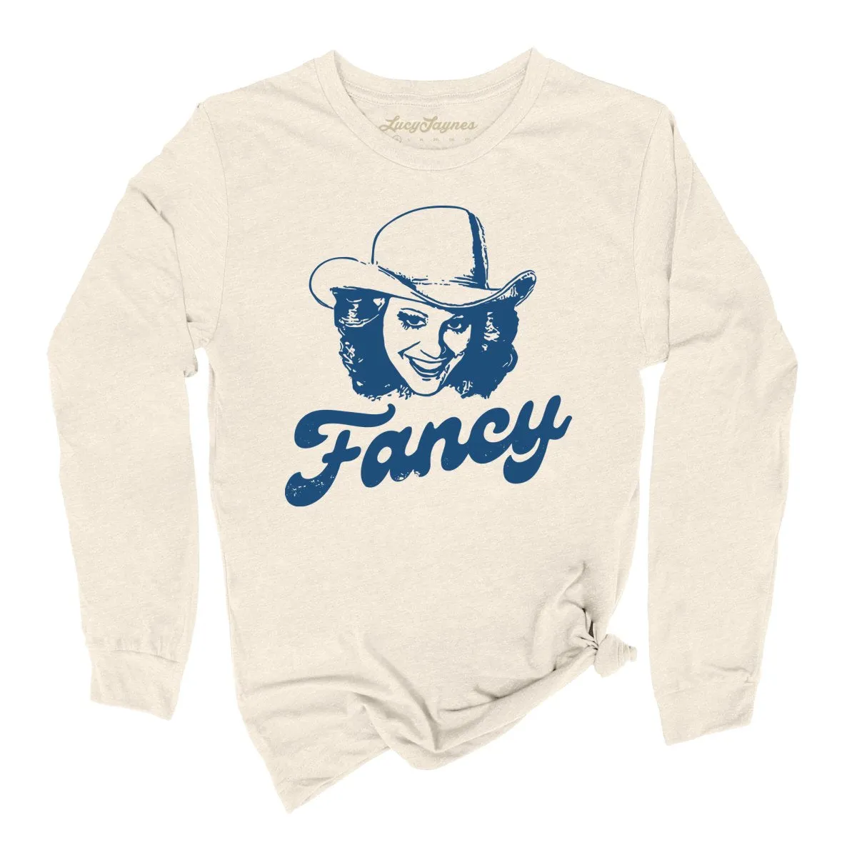 Fancy Long Sleeve Tee