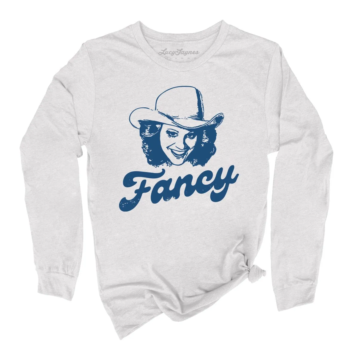 Fancy Long Sleeve Tee