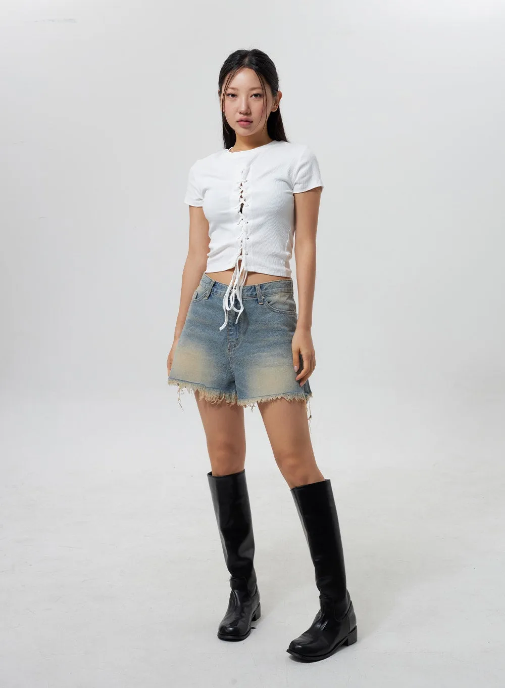 Faux Leather Jacket CY323