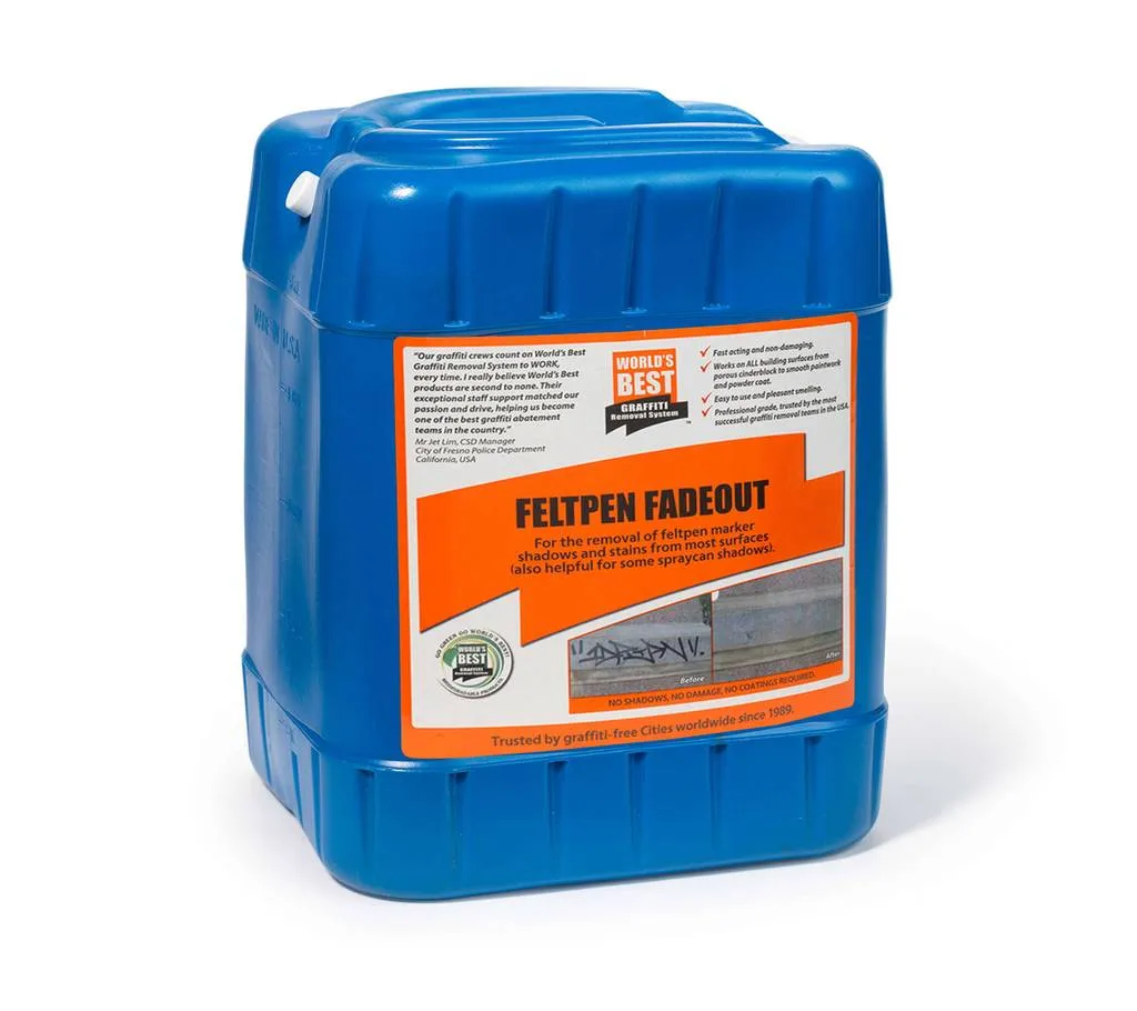 Feltpen Fadeout