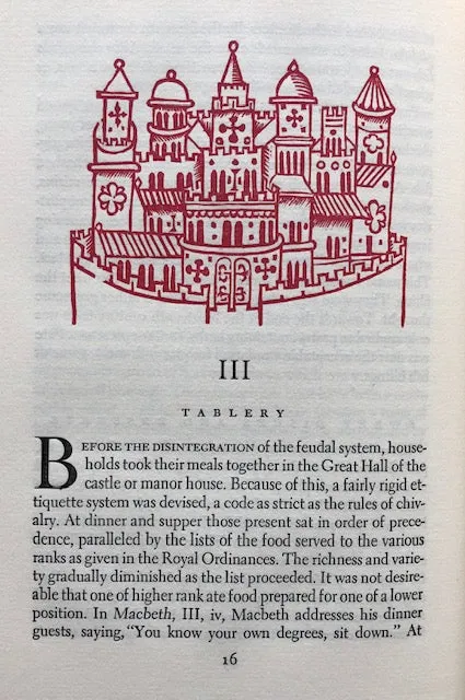 (Fine Press) Lucky, Rochelle. A Treatise on the Art & Antiquity of Cookery in the Middle Ages. 2 vols.