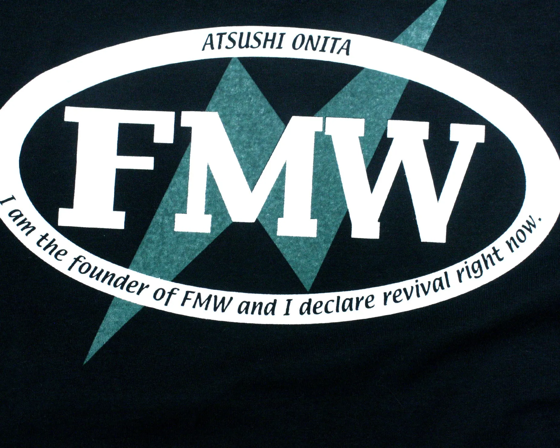 FMW ONITA REVIVAL T-SHIRT L
