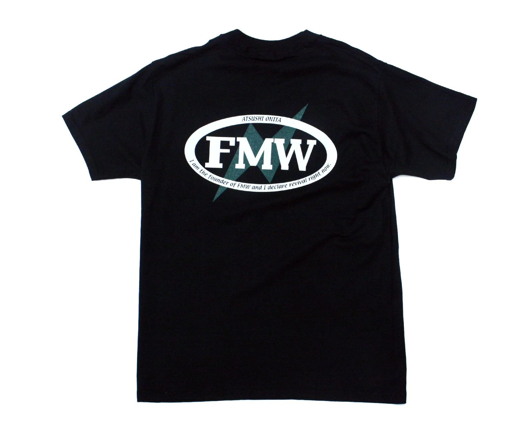 FMW ONITA REVIVAL T-SHIRT L