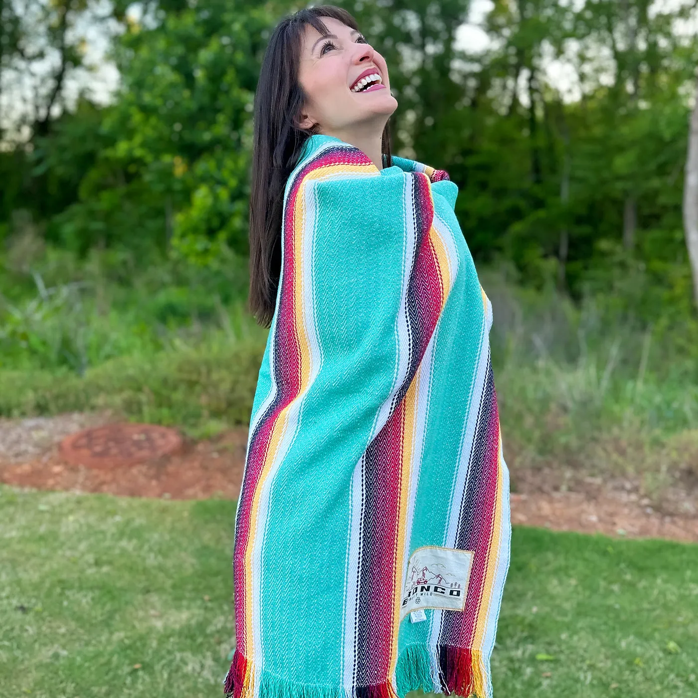 Ford Bronco Baja-Inspired Blanket