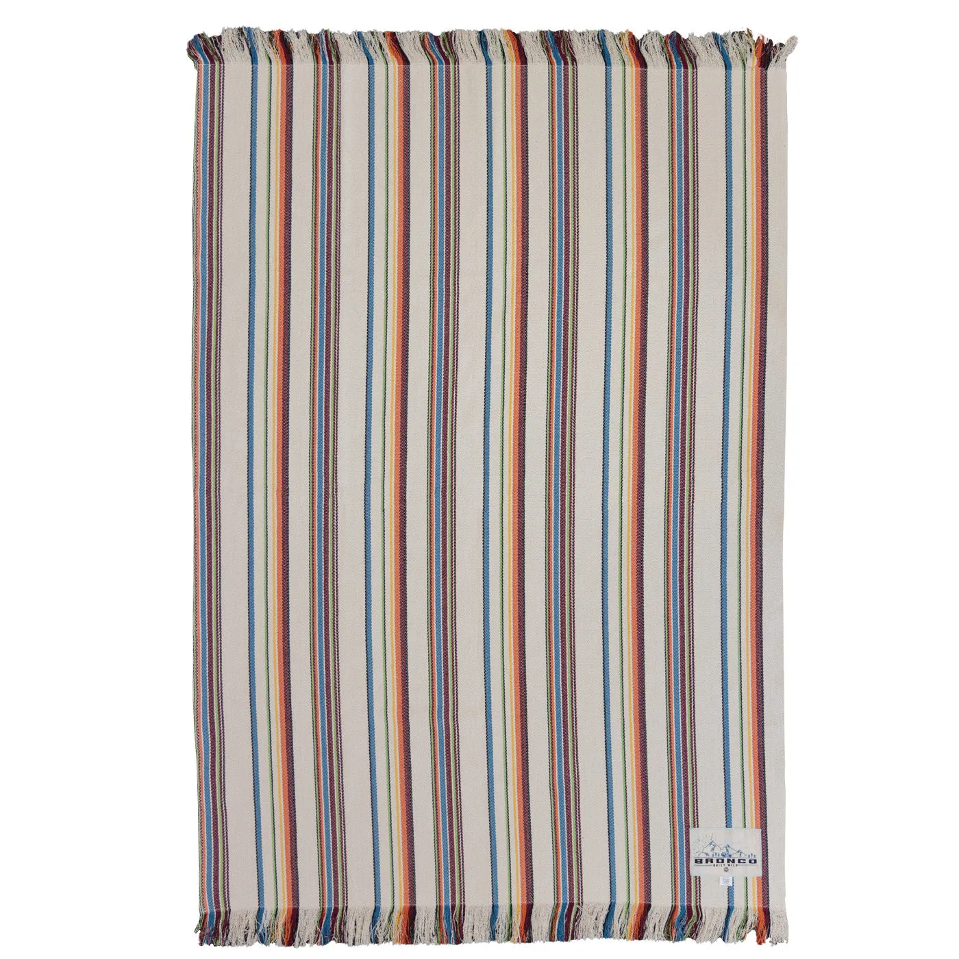 Ford Bronco Baja-Inspired Blanket