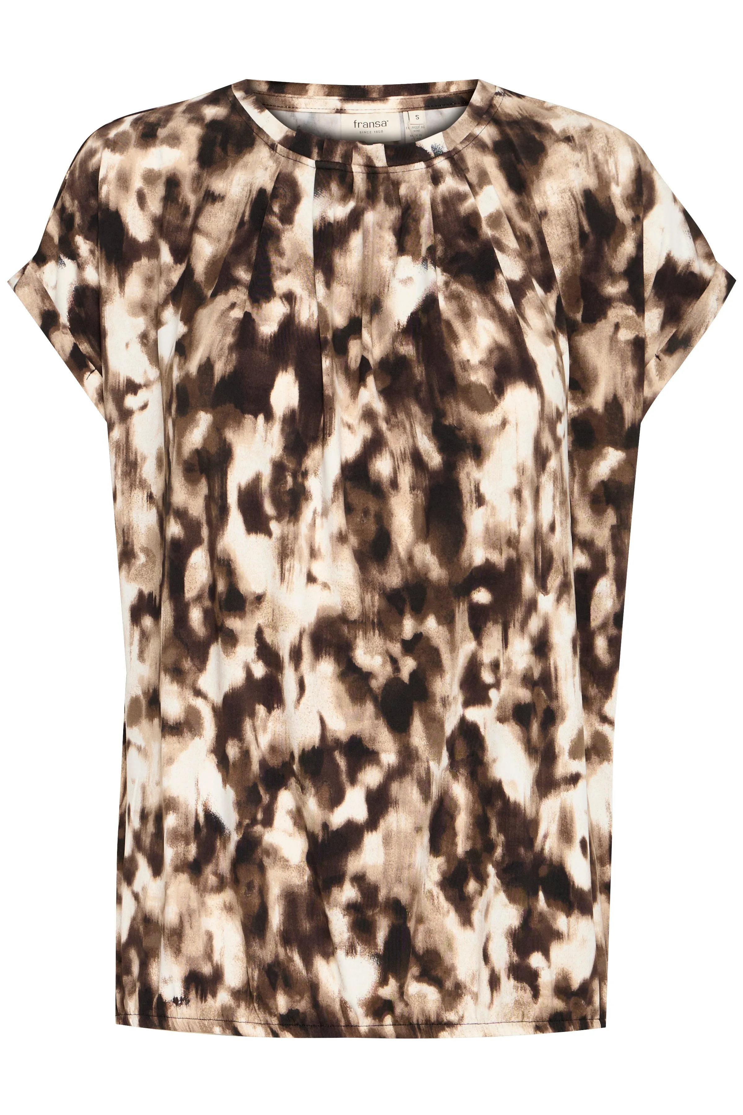 Fransa FRseen tee 3 walnut