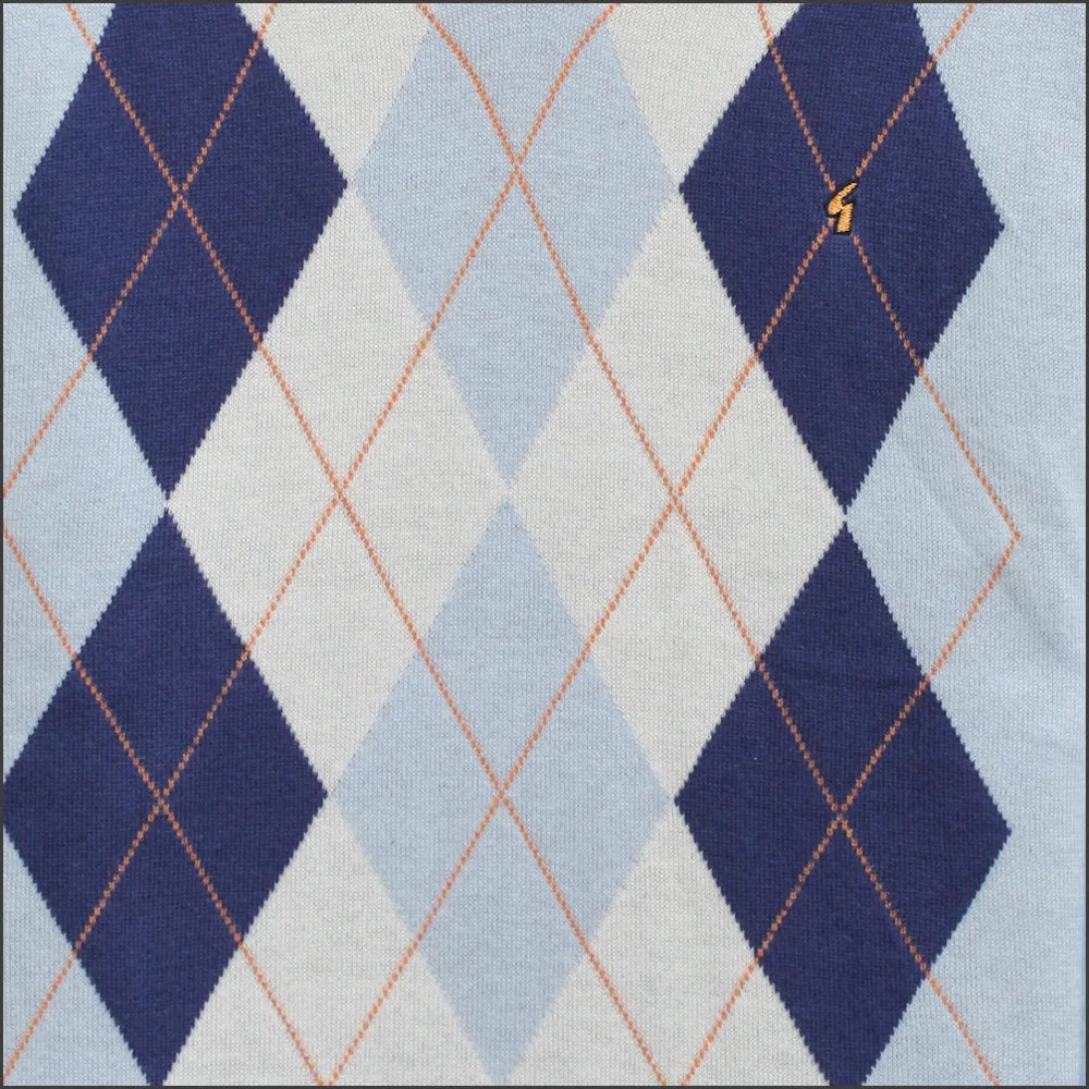 Gabicci M05 Skylight Patterned V Neck^