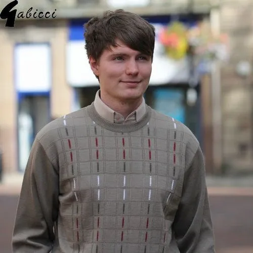 Gabicci M15 Stone Pattern Crew<>