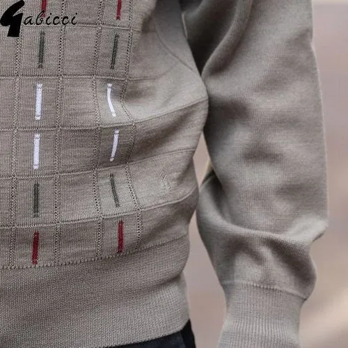 Gabicci M15 Stone Pattern Crew<>