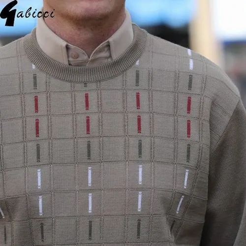 Gabicci M15 Stone Pattern Crew<>