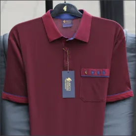Gabicci X04 Berry Pattern T Shirt/