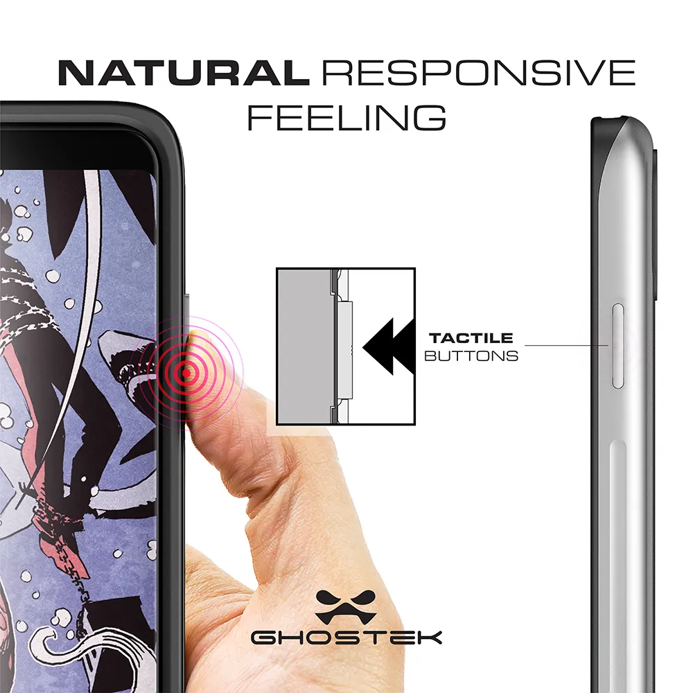 Galaxy Note 8, Ghostek Atomic Slim Galaxy Note 8 Case Shockproof Impact Hybrid Modern Design | Gold