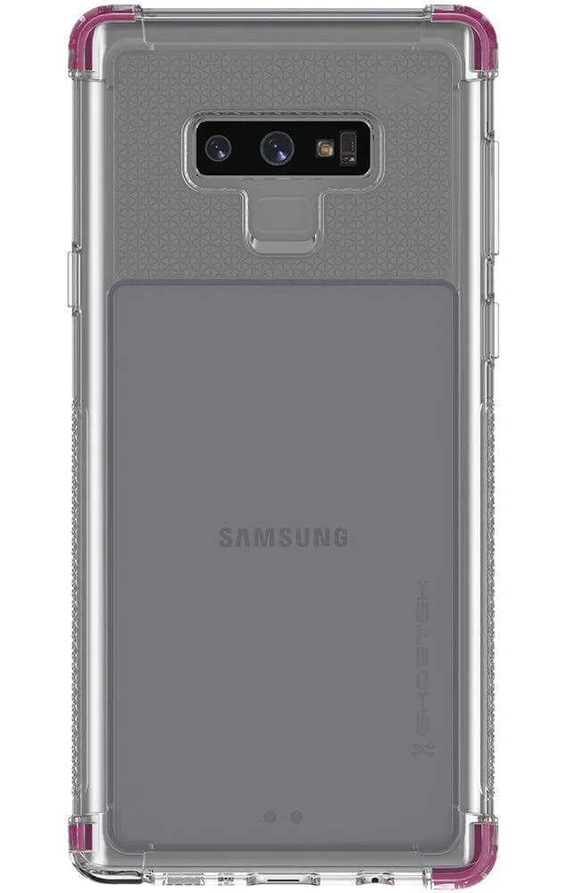 Galaxy Note 9 Case,Ghostek Covert 2 TPU Bumper Frame [Shockproof] | Pink