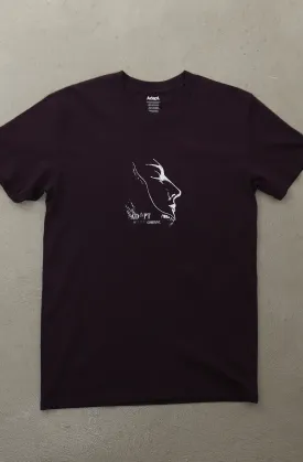 Ghost in the Machine (Men's Plum A1 Tee)