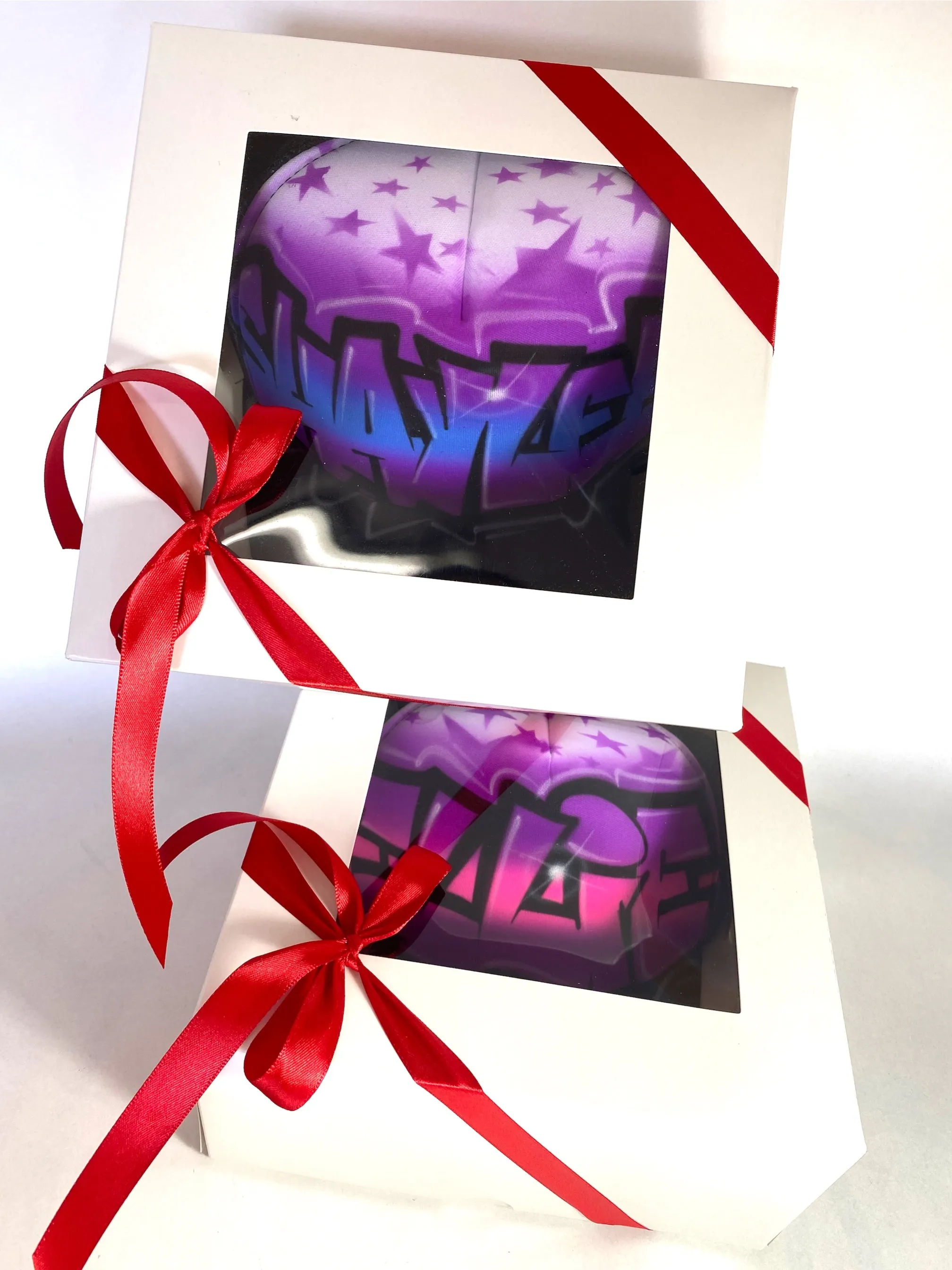 Gift Box with clear window