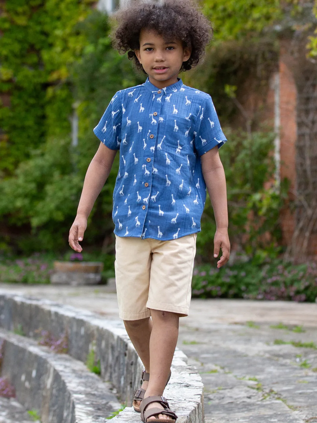 Giraffy grandad shirt