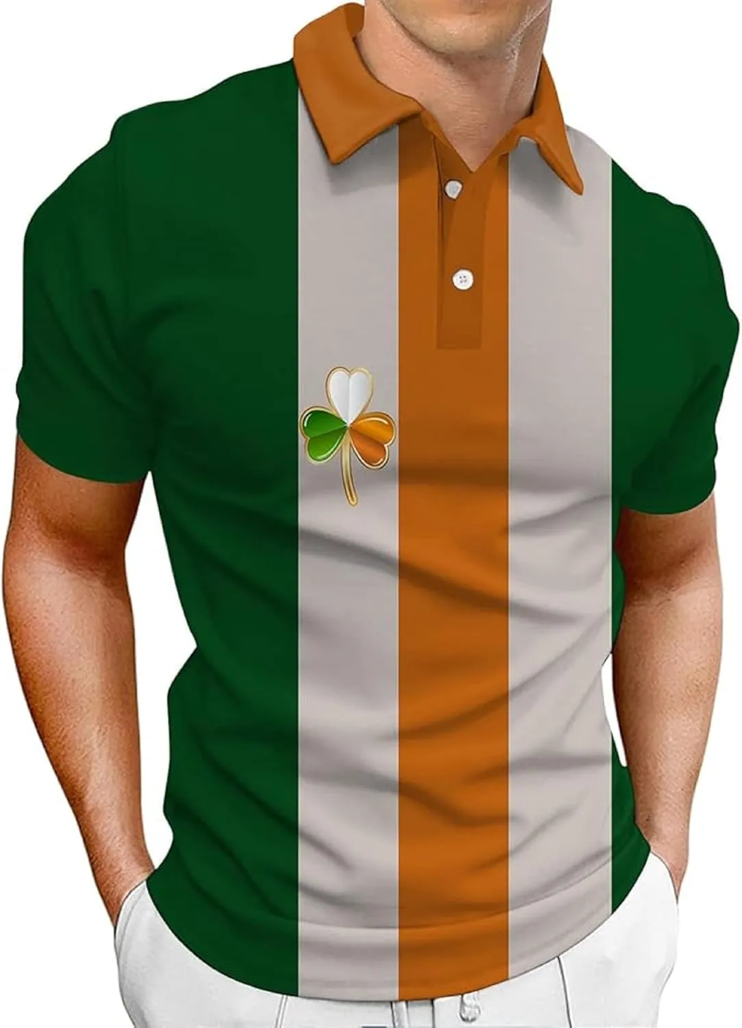 Golf Shirts for Men,Mens Polo Shirt Short Sleeve Moisture Wicking Polo Shirts for Men
