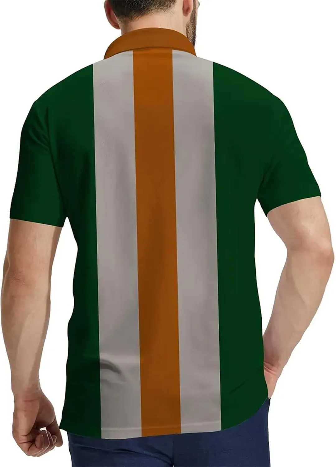 Golf Shirts for Men,Mens Polo Shirt Short Sleeve Moisture Wicking Polo Shirts for Men