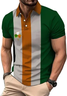 Golf Shirts for Men,Mens Polo Shirt Short Sleeve Moisture Wicking Polo Shirts for Men