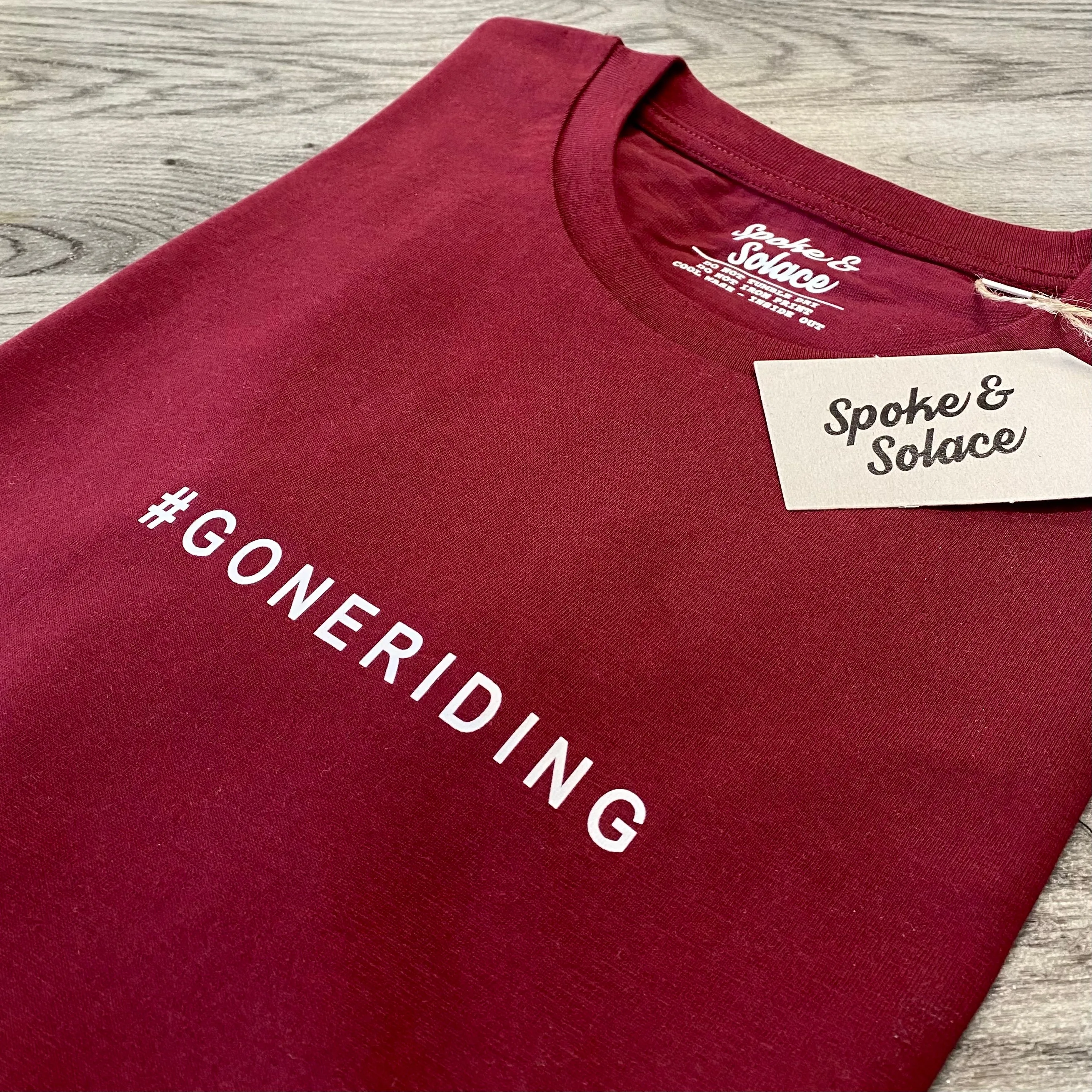 #GONERIDING T-shirt