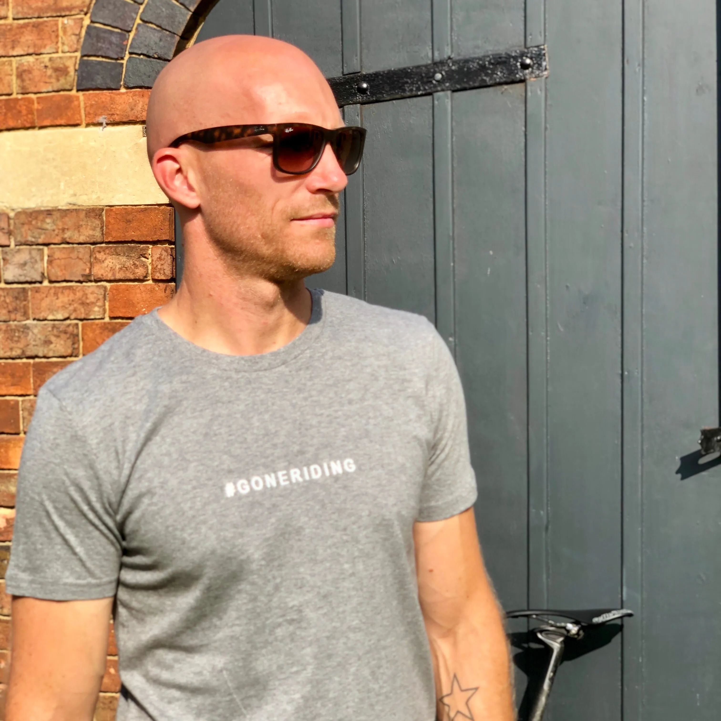 #GONERIDING T-shirt