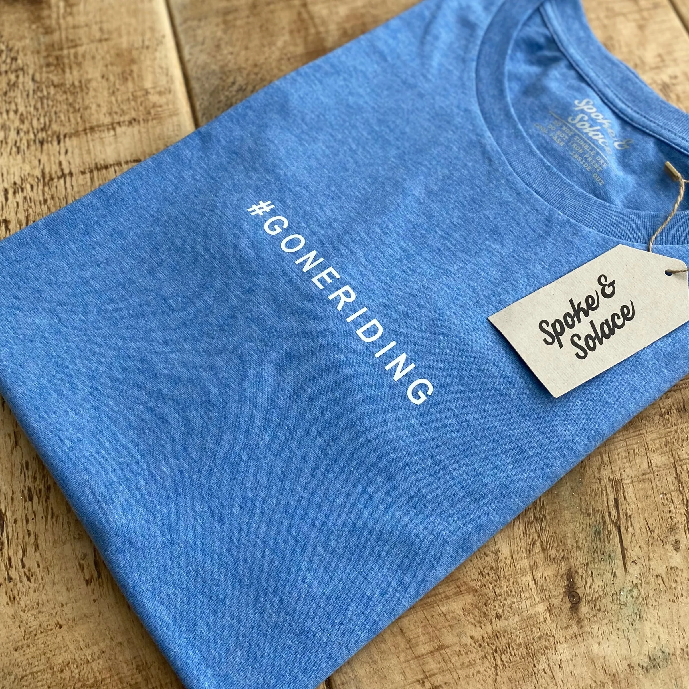 #GONERIDING T-shirt