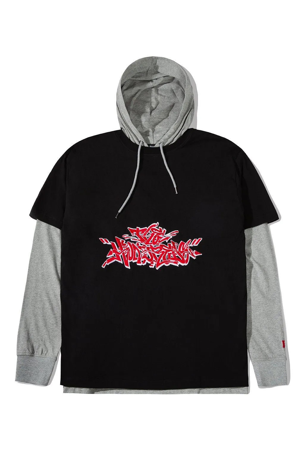 Graff Hooded L/S Shirt