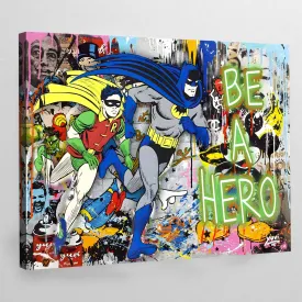 Graffiti Comic Wall Art