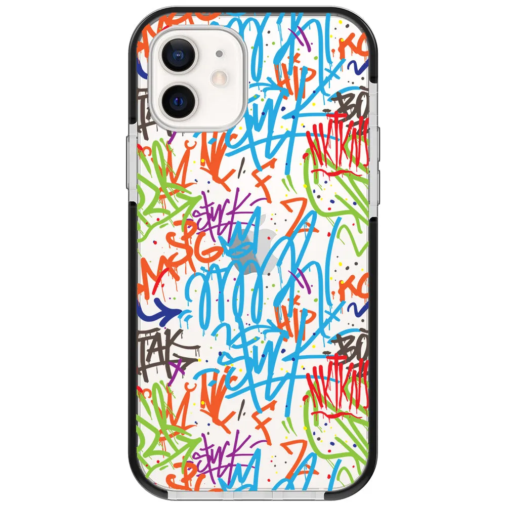 Graffiti Impact iPhone Case