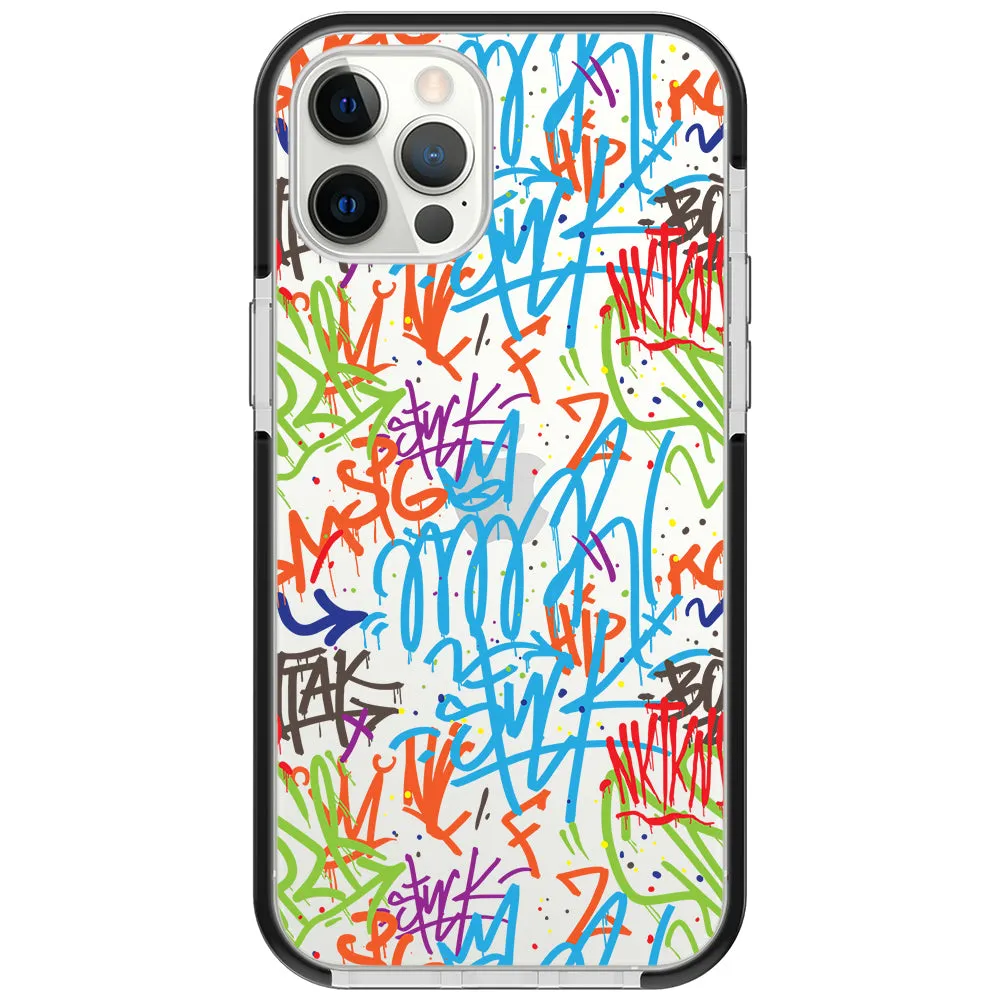 Graffiti Impact iPhone Case