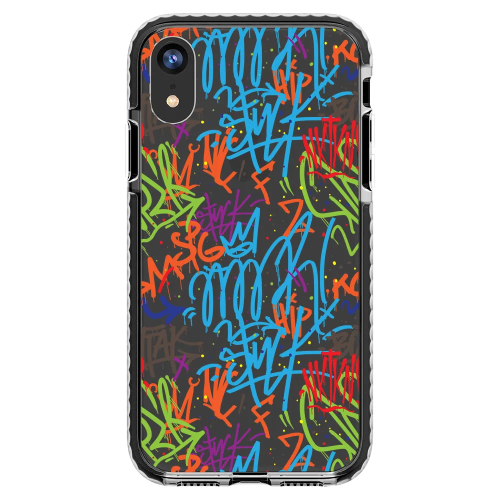 Graffiti Impact iPhone Case