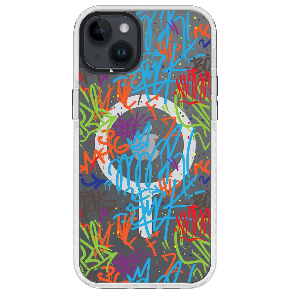 Graffiti Impact iPhone Case