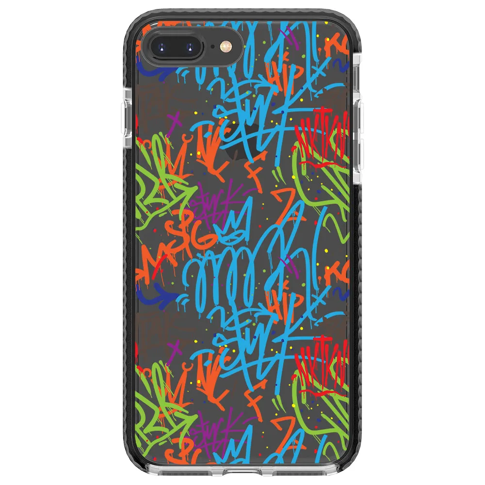 Graffiti Impact iPhone Case